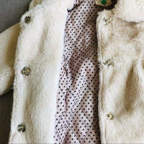 Lemon Tree Faux Fur Jacket - Picture 10 of 11